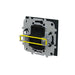 EAN 4011395328156 - Busch-Jaeger 1742-45M Negro imagen 3