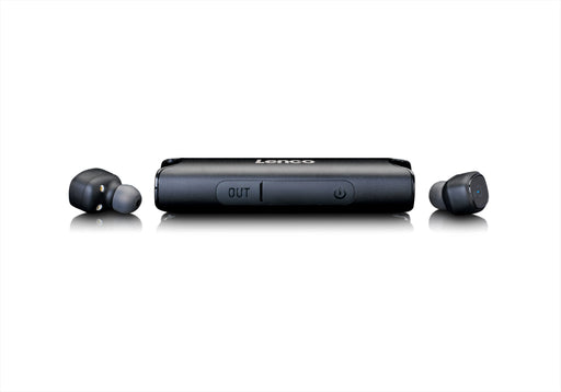 EAN 8711902041658 - Lenco EPB-440 Auriculares Inalámbrico Dentro de oído MicroUSB Bluetooth Negro imagen 1