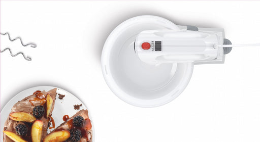 EAN 4242005102808 - Bosch MFQ2600G batidora Batidora de varillas 375 W Blanco imagen 2