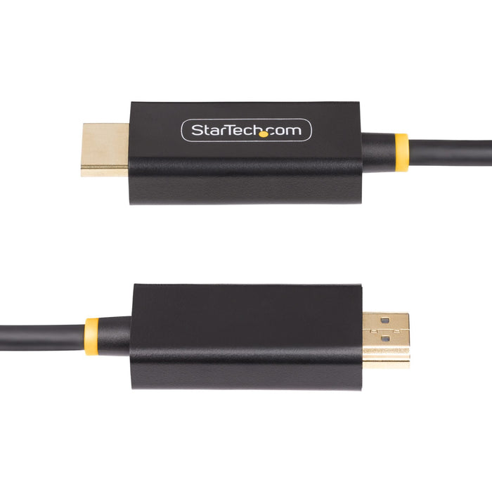 EAN 65030926614 - StarTech.com 3M-DP-HDMI-4K60-HDR adaptador de cable de vídeo HDMI tipo A (Estándar) Negro imagen 5