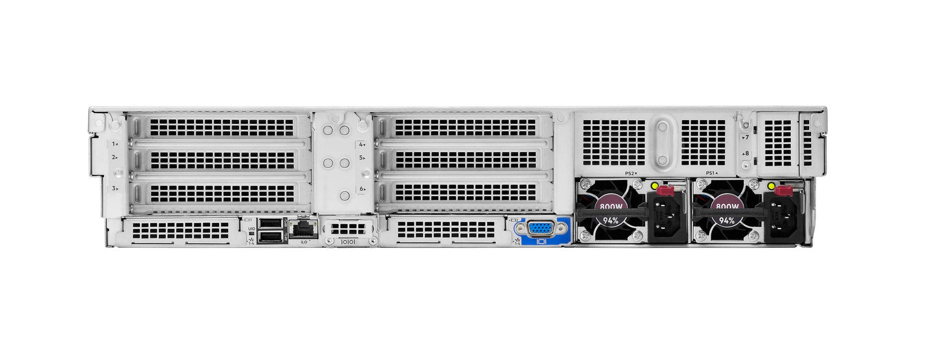 EAN 0190017712154 - HPE ProLiant DL380 Gen11 servidor 0 GB Bastidor (2U) Intel® Xeon® Silver 2,6 GHz DDR5-SDRAM imagen 6