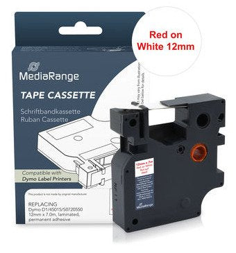EAN 4260459618874 - MediaRange MRDY45010 cinta para impresora de etiquetas D1 imagen 1