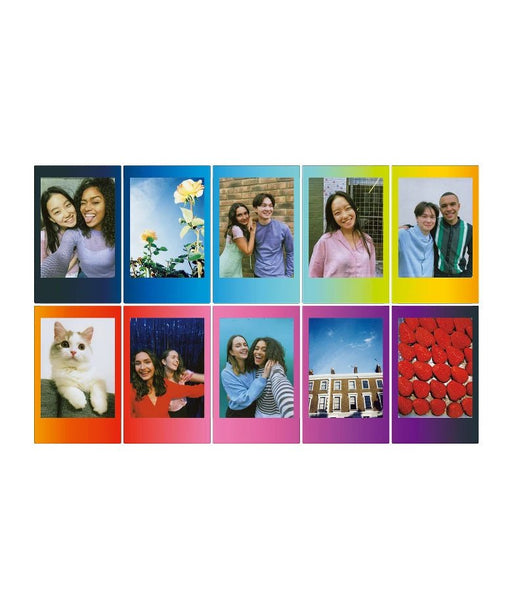 EAN 4547410225754 - Fujifilm Instax Film mini 10 Shots - Rainbow película instantáneas 10 pieza(s) 54 x 86 mm imagen 2