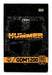 EAN 8436587976087 - NOX Hummer GDM 1200W GOLD unidad de fuente de alimentación 20+4 pin ATX ATX Negro imagen 10