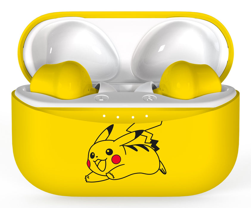 EAN 5055371624008 - OTL Technologies Pokémon Pikachu Auriculares Inalámbrico Dentro de oído Llamadas/Música Bluetooth Amarill imagen 2
