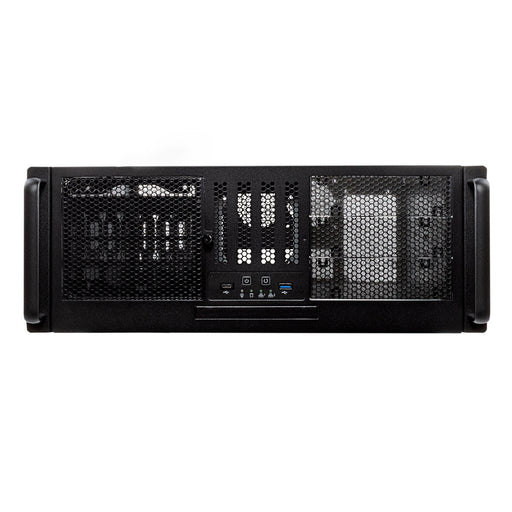 EAN 6940533544647 - UNYKAch 4U 19″ UK 4329 USB Type C Estante Negro, Plata imagen 2