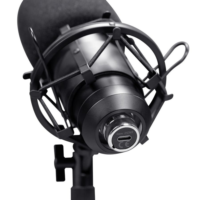 EAN 8713439257694 - Trust GXT 269 Emita II Negro Micrófono de estudio imagen 6