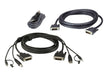 EAN 4719264647307 - ATEN 2L-7D03UDX5 cable para video, teclado y ratón (kvm) Negro imagen 1