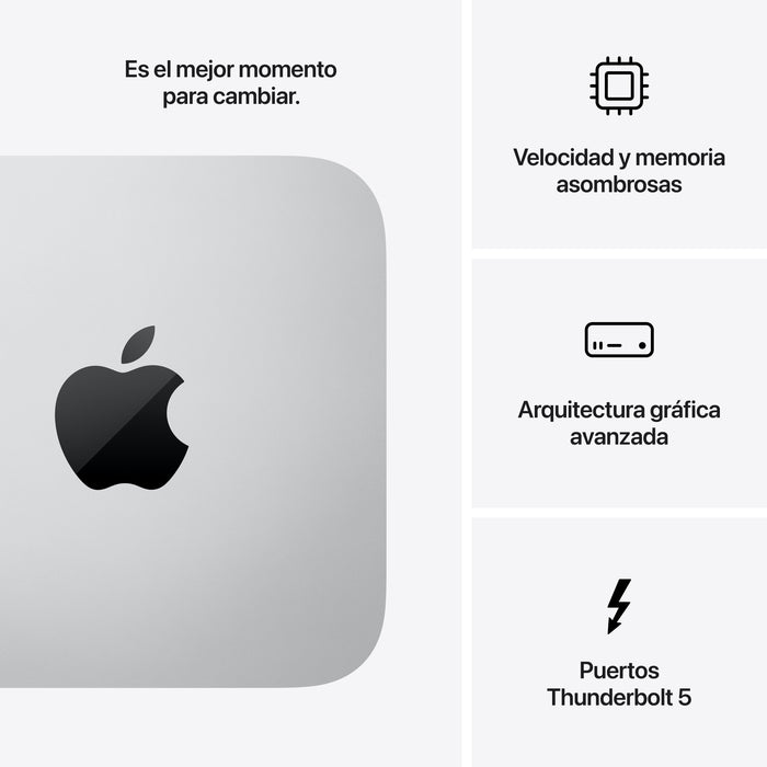 EAN 195950269376 - Apple Mac Studio Apple M M3 Ultra 96 GB 1 TB SSD macOS Sequoia Mini PC Plata imagen 8