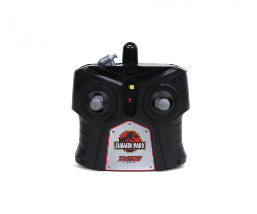 EAN 4006333074349 - Jada Toys Jada RC Jurassic World Jeep Wrangler 1:16 modelo controlado por radio Coche todoterreno Motor e imagen 7