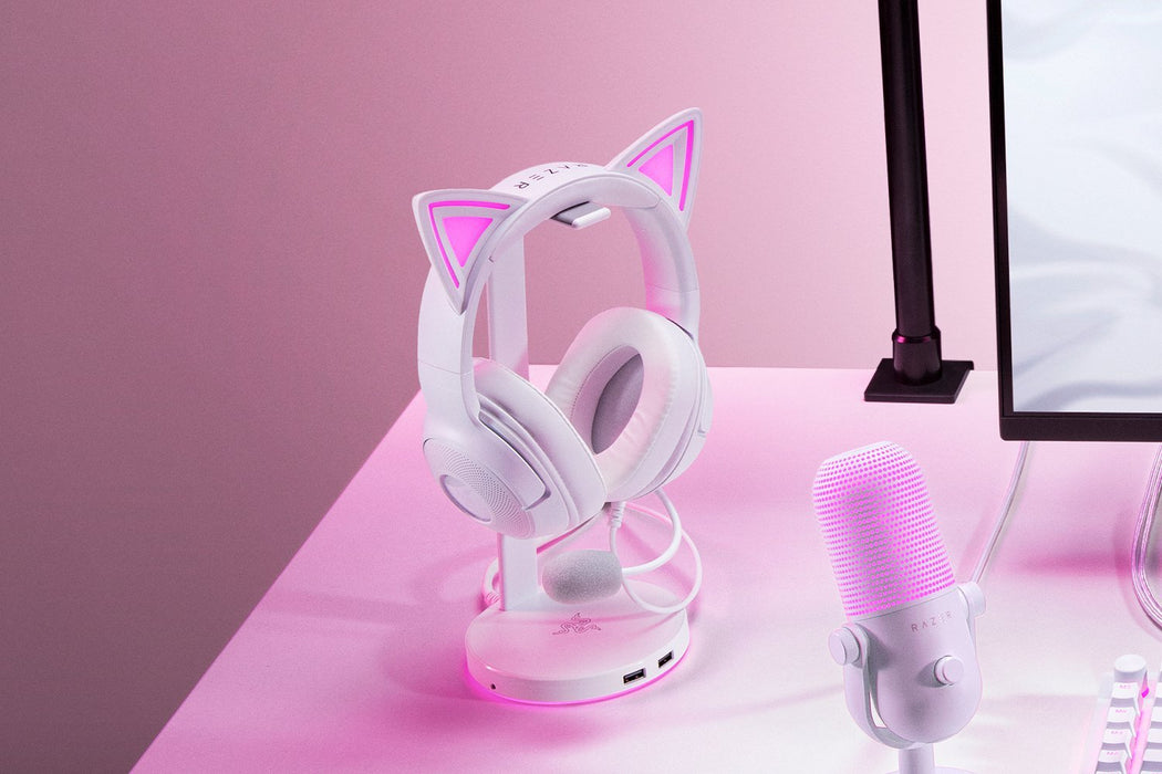 EAN 8887910060971 - Razer Kraken Kitty V2 Auriculares Alámbrico Diadema Juego USB tipo A Blanco imagen 6