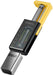 EAN 4040849462467 - Goobay 46246 medidor de energía y batería Negro, Amarillo imagen 2