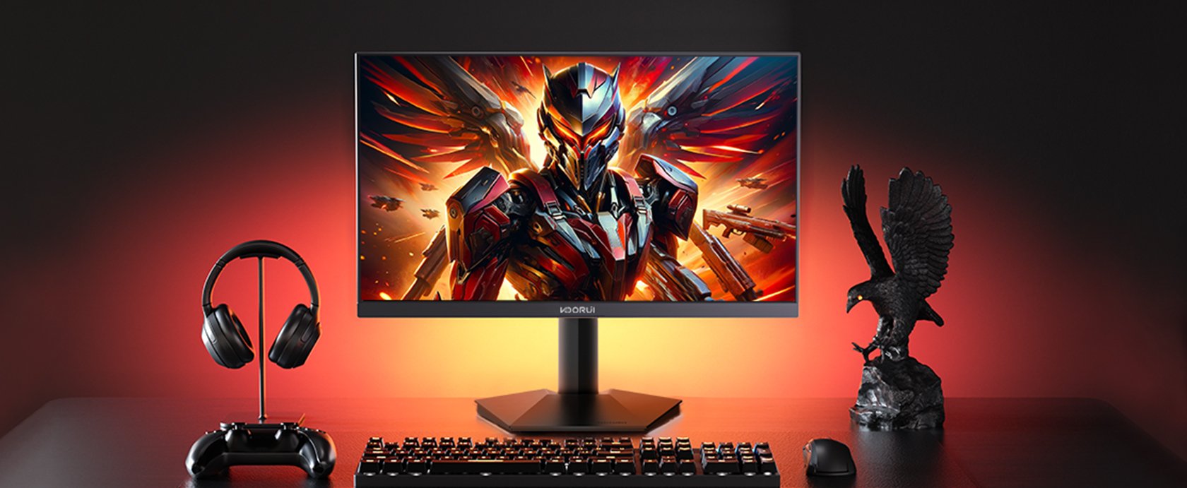 EAN 6940017321177 - Koorui G2711P pantalla para PC 68,6 cm (27") 1920 x 1080 Pixeles Full HD Negro imagen 17