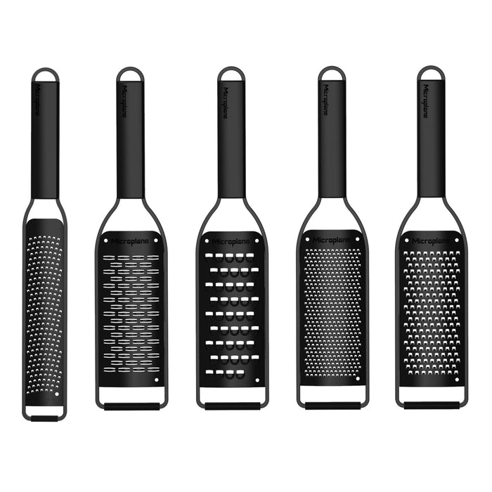 EAN 98399430089 - Microplane 43008 cortador de verduras en espiral o rallador manual Rallador plano Negro imagen 5