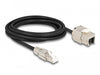 EAN 4043619872398 - DeLOCK 87239 cable de red Negro, Plata Cat6a S/FTP (S-STP) imagen 1
