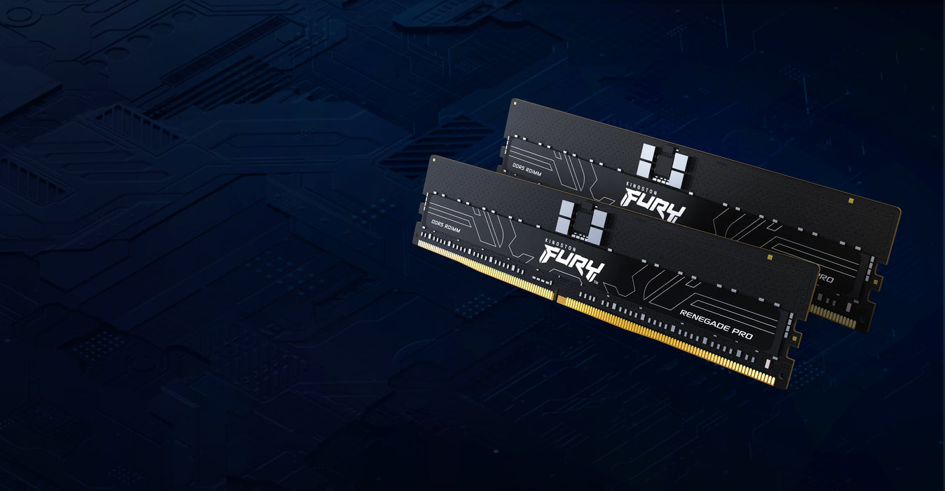 EAN 740617339628 - Kingston Technology FURY Renegade Pro módulo de memoria 4 x 32 GB 6000 MT/s 288-pin DIMM imagen 7