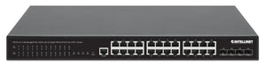 EAN 0766623561846 - Intellinet 561846 switch Gestionado L2+ Gigabit Ethernet (10/100/1000) Energía sobre Ethernet (PoE) 1U Ne imagen 3