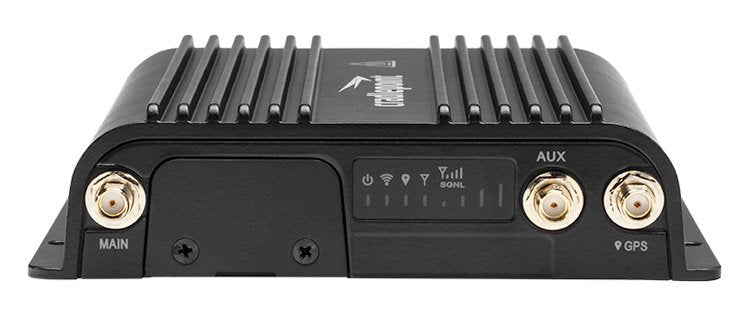 EAN 804879607571 - Cradlepoint IBR900 router inalámbrico Gigabit Ethernet Doble banda (2,4 GHz / 5 GHz) 4G Negro imagen 4