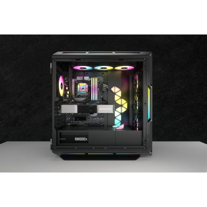 EAN 0840006683490 - Corsair iCUE H150i ELITE CAPELLIX XT Procesador Sistema de refrigeración líquida todo en uno 12 cm Negro  imagen 8