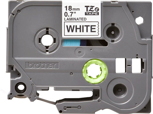 EAN 0012502625742 - Brother TZE-241 cinta para impresora de etiquetas Negro sobre blanco imagen 2