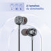 EAN 8435364317037 - iggual IGG317037 auricular y casco Alámbrico Dentro de oído Llamadas/Música Negro imagen 8