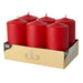EAN 4002911179970 - Papstar 17997 vela Alrededor Rojo 6 pieza(s) imagen 1