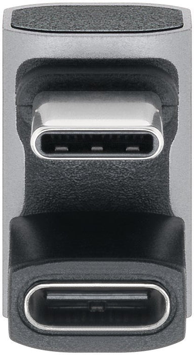 EAN 4040849744457 - Goobay 74445 cambiador de género para cable USB-C Plata imagen 2