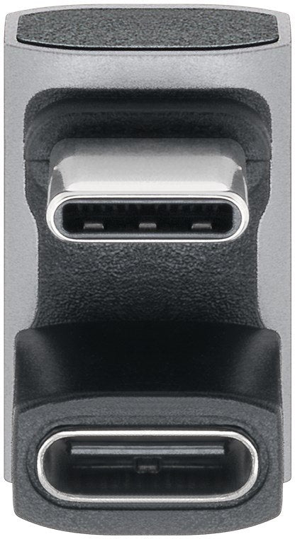 EAN 4040849744457 - Goobay 74445 cambiador de género para cable USB-C Plata imagen 2