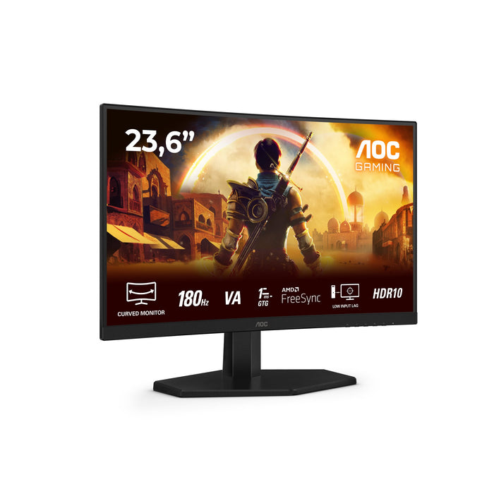 EAN 4038986142625 - AOC G4 C24G42E pantalla para PC 59,9 cm (23.6") 1920 x 1080 Pixeles Full HD LED Negro, Rojo imagen 2