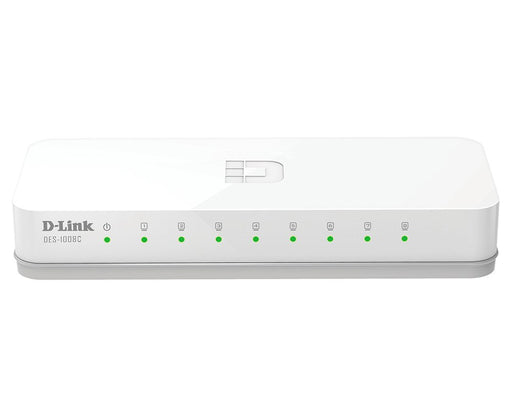 EAN 790069481239 - D-Link 0 No administrado Fast Ethernet (10/100) Escritorio Blanco imagen 1