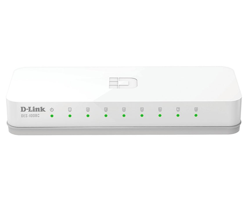 EAN 790069481239 - D-Link 0 No administrado Fast Ethernet (10/100) Escritorio Blanco imagen 1