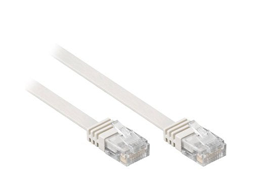 EAN 4014619525850 - Alcasa Cat.6 UTP, 5m cable de red Gris Cat6 U/UTP (UTP) imagen 1