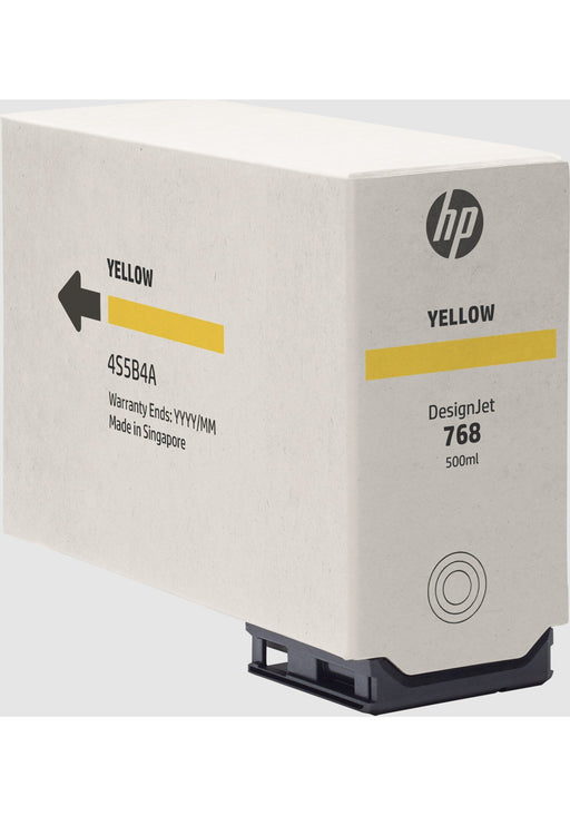 EAN 196188231951 - HP 768 Yellow 500-ml DesignJet Ink Cartridge cabeza de impresora Inyección de tinta térmica imagen 1