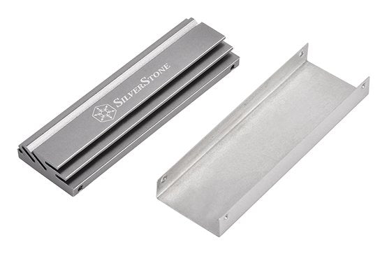 EAN 4710679812410 - Silverstone TP04 Unidad de estado sólido Disipador térmico/Radiador Plata 1 pieza(s) imagen 11