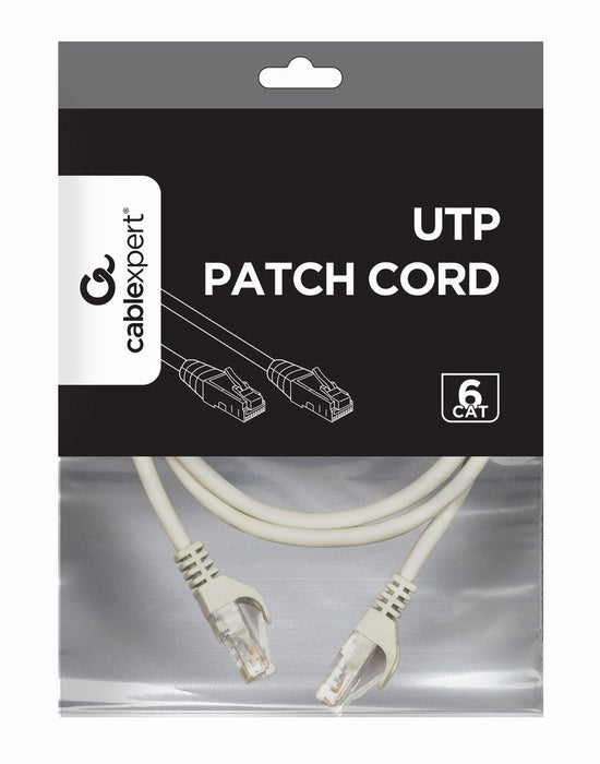 EAN 8716309088138 - Gembird PP6U-2M cable de red Gris Cat6 U/UTP (UTP) imagen 3