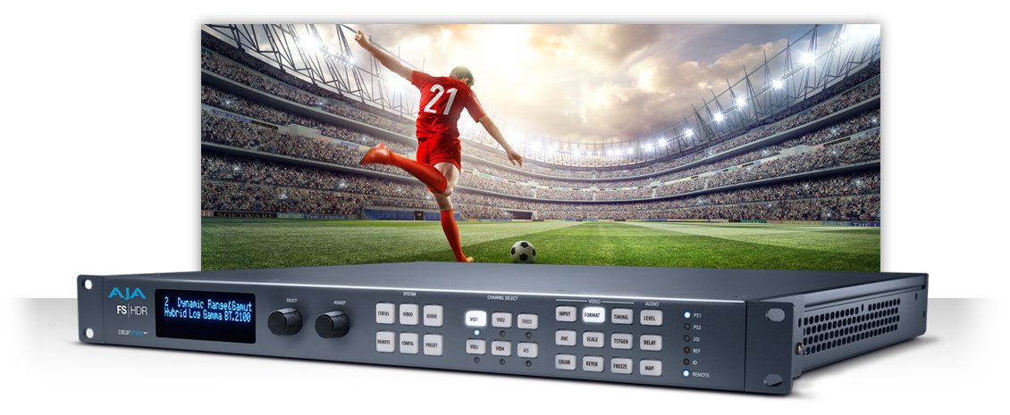 EAN 892448000816 - AJA FS-HDR convertidor de señal de vídeo Conversor de vídeo activo 4096 x 2160, - imagen 1