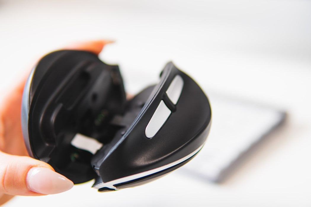 EAN 8717399998130 - BakkerElkhuizen Oyster Mouse Wireless Large ratón Oficina Ambidextro RF inalámbrico Laser 1200 DPI imagen 8