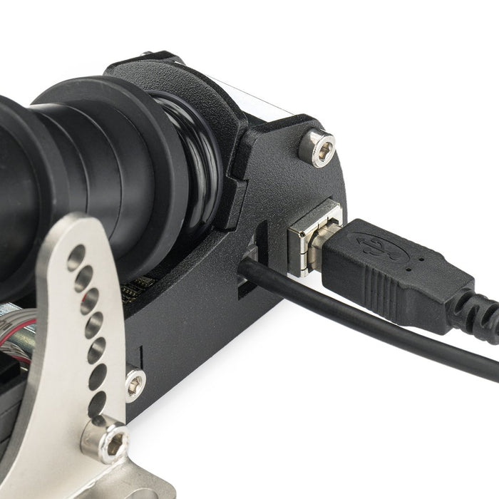 EAN 8719689204341 - Heusinkveld HE-SPS3B mando y volante Plata USB Pedales imagen 10