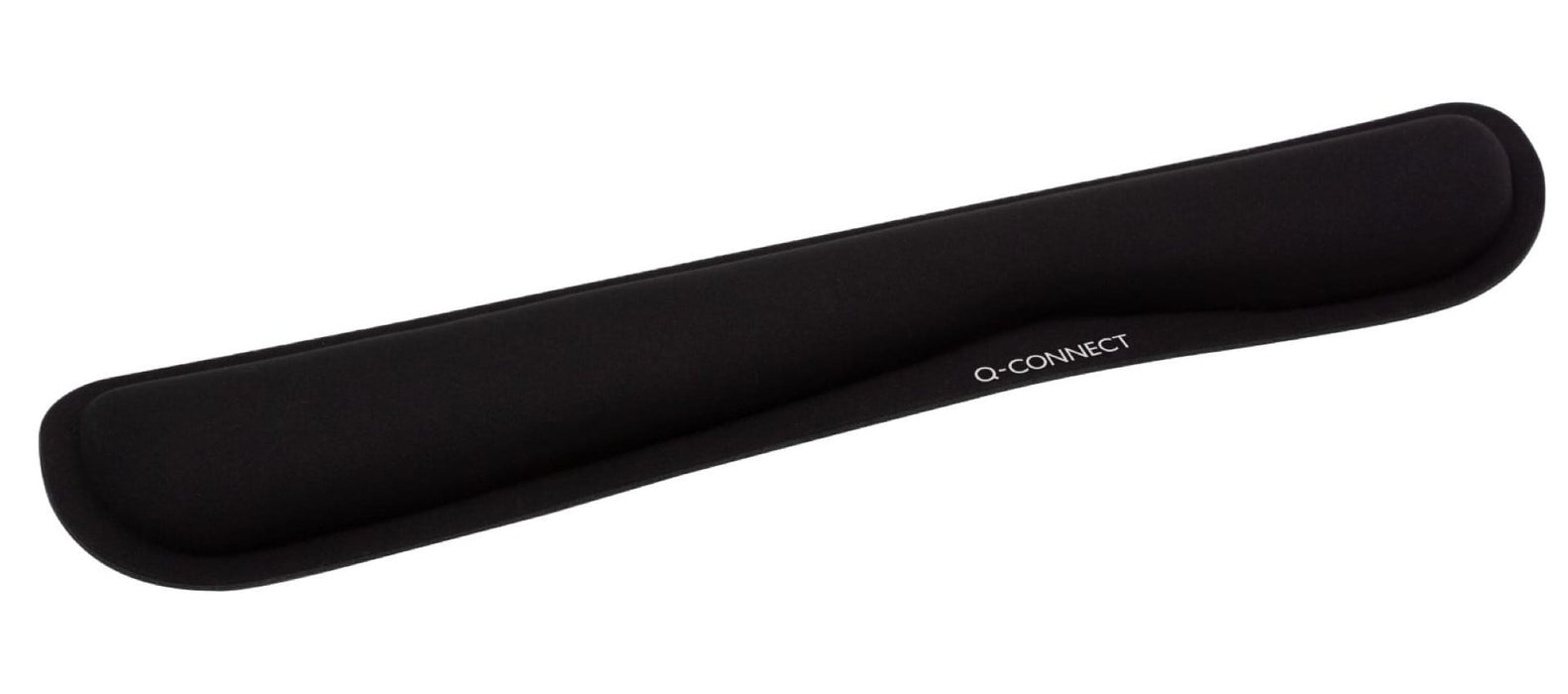 EAN 0570583103684 - Q-CONNECT KF03684 descansa muñecas Tela, Espuma, Caucho Negro imagen 1