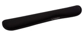 EAN 0570583103684 - Q-CONNECT KF03684 descansa muñecas Tela, Espuma, Caucho Negro imagen 1
