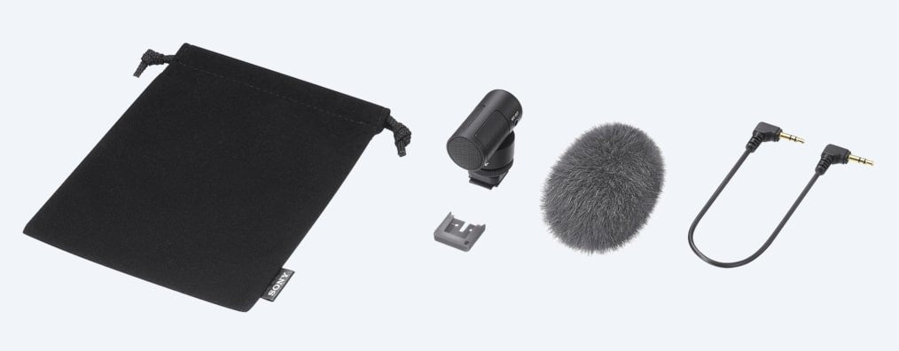 EAN 4548736134737 - Sony ECM-G1 micrófono Negro Micrófono para cámara digital imagen 6