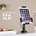 EAN 0766623462112 - Manhattan 462112 soporte Soporte pasivo Tablet/UMPC imagen 7