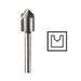 EAN 8710364008308 - Dremel 640 Fresa para ranuras en V imagen 1