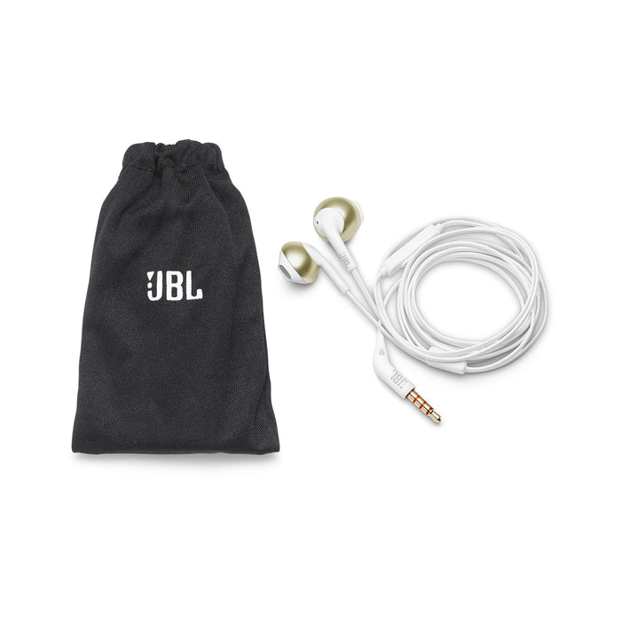 EAN 1200130022876 - JBL Tune 205 Auriculares Alámbrico Dentro de oído Música Champán, Oro imagen 3