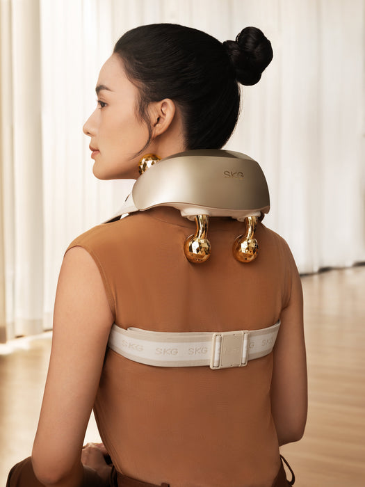 EAN 6944527442810 - SKG H7 Ultra-E masajeador Cuello, Hombros Oro imagen 10
