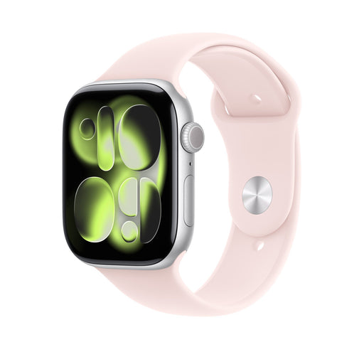 EAN 195951061894 - Apple MHYG4ZM/A Accesorios para dispositivos vestibles inteligentes Grupo de rock Rosa claro Fluoroelastóm imagen 2