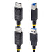 EAN 0065030912839 - StarTech.com DU12210-KVM-CABLE cable para video, teclado y ratón (kvm) Negro 3,1 m imagen 2