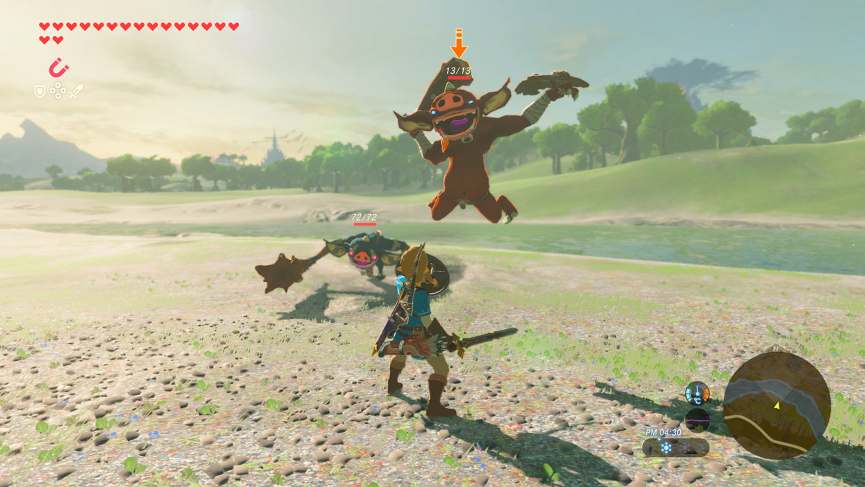 EAN 0045496312718 - Nintendo The Legend of Zelda: Breath of the Wild - Switch 2 Edition (Switch 2) Edición Nintendo Switch 2  imagen 7