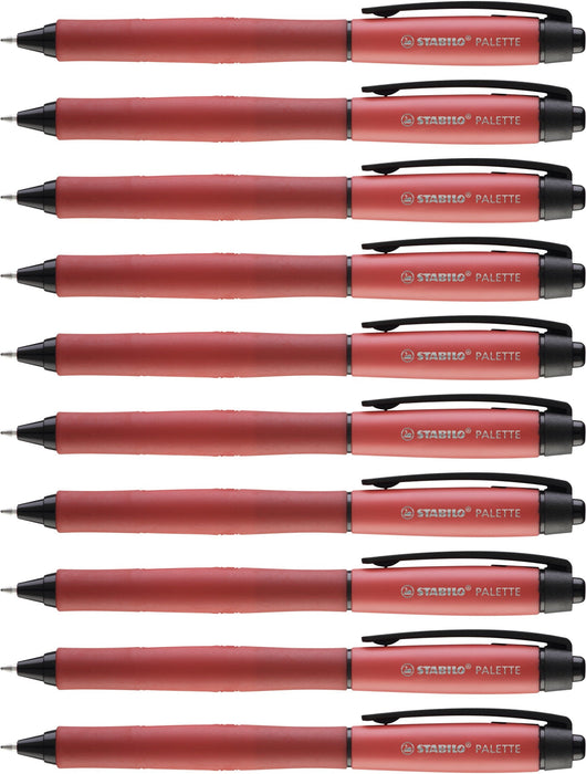 EAN 9556091163014 - STABILO PALETTE Bolígrafo retráctil con clip 10 pieza(s) imagen 1