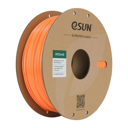EAN 6922572204904 - eSUN PETG+HS Polietileno tereftalato glico (PETG) Naranja 1 kg imagen 1